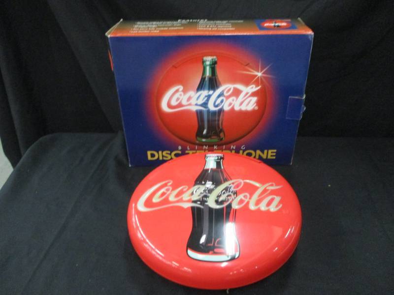 Coke Blinking Disc Phone