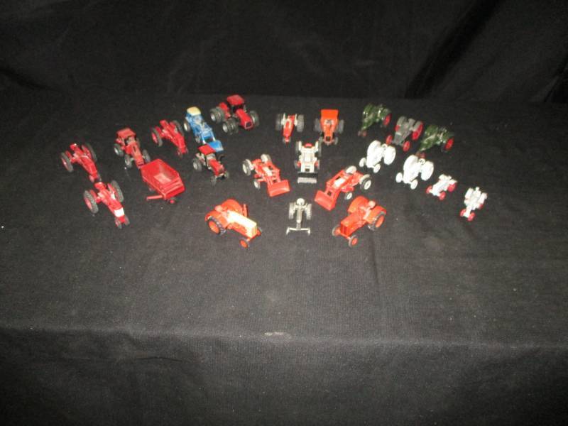 23 Tractors