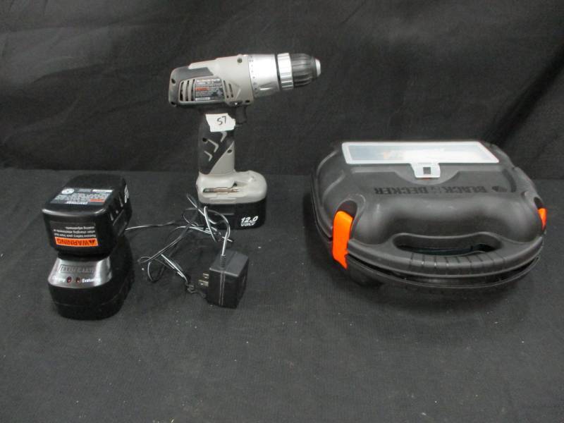 Drill and Sander