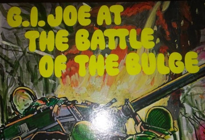 lot 27 image: Rare military 12in albums, records, vinyl.