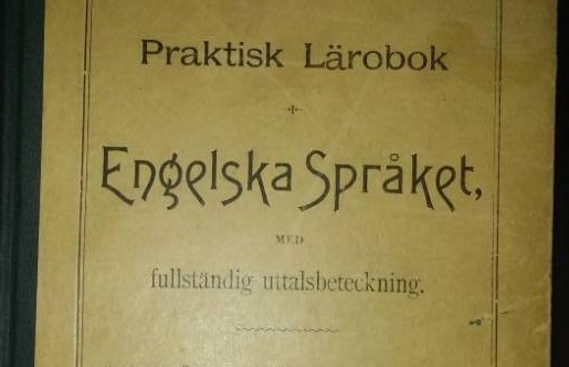 lot 41 image: 8 vintage books - 1881 Engelska Spraket.