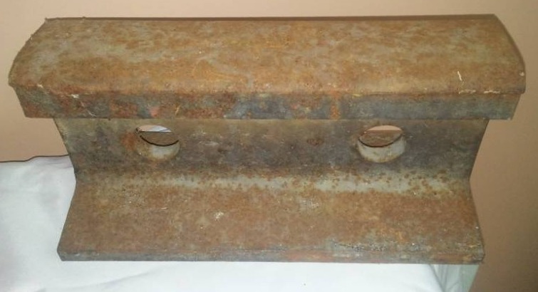 lot 73 image: 11 in. railroad track.