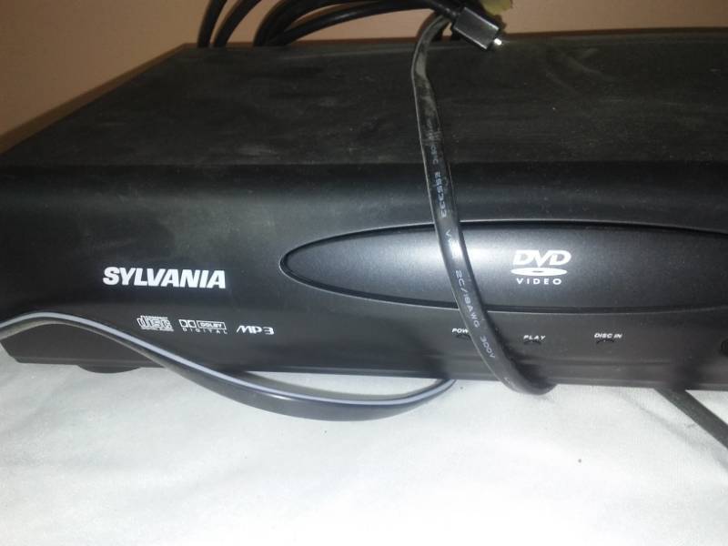 lot 83 image: DVD player VCR recorder player