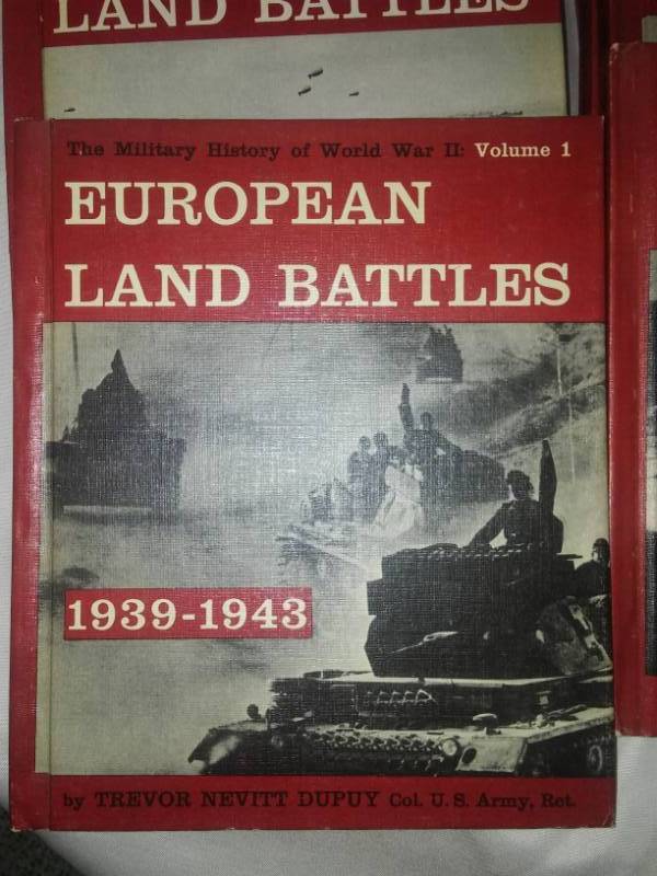 lot 87 image: Military World War II books - vintage