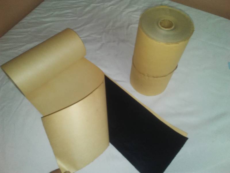lot 102 image: Two rolls of vintage double paper carbon paper.