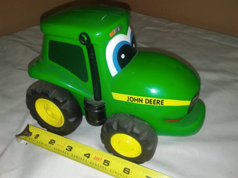 lot 109 image: My first John Deere by ERTL.
