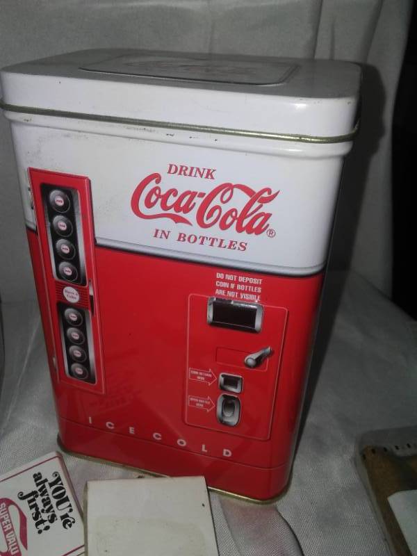 lot 193 image: Advertising memorabilia - DAV, Union elevator, Mopar, Coca-Cola, Coke, RedHawks and more.