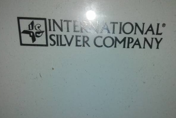 lot 198 image: Artwork and new international silver quartz clock.