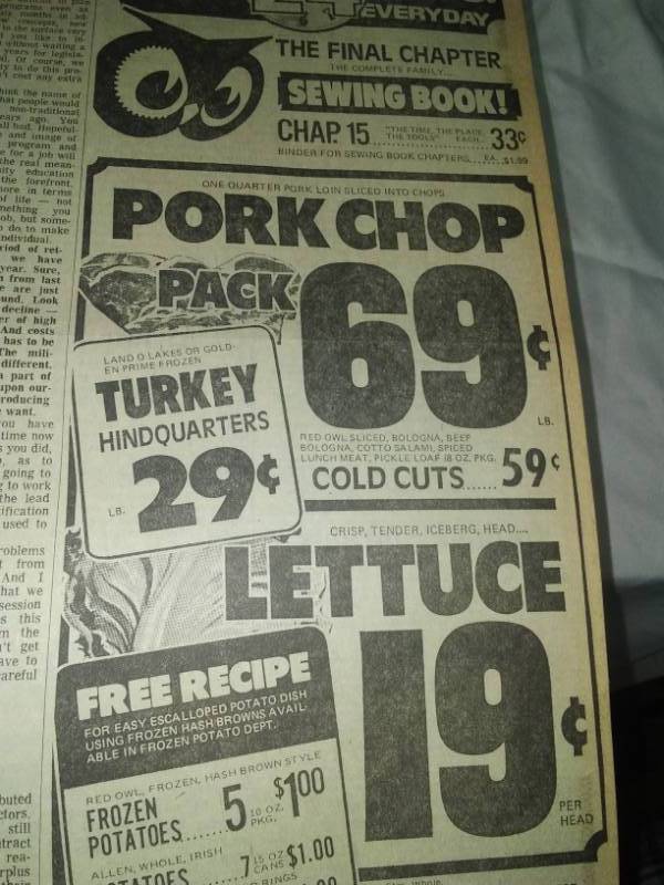 lot 201 image: Fargo forum bound - in-house morning edition, August 1972