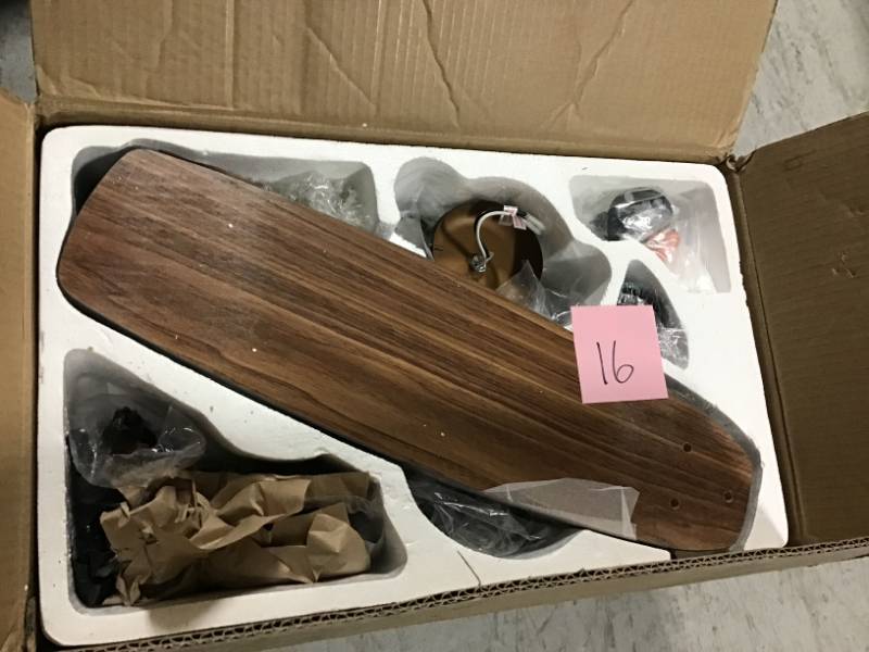 Ceiling Fan Brown in good condition