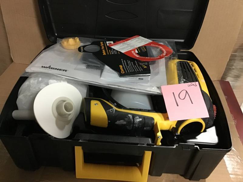 Wagner FLEXiO 3000 HVLP Paint Sprayer USED in good condition