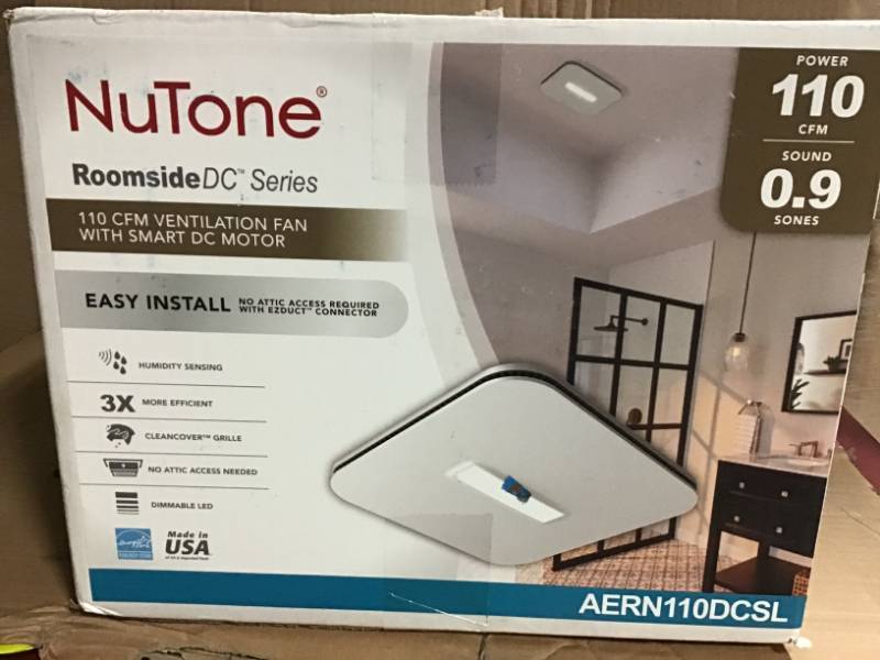 nutone roomside dc series