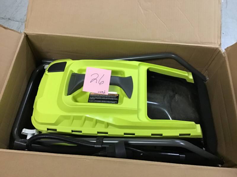 RYOBI 13 in. 11 Amp Corded Electric Walk Behind Push Mower USED in good condition