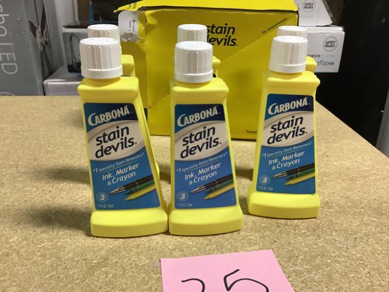 Carbona Stain Devils Number One in good condition