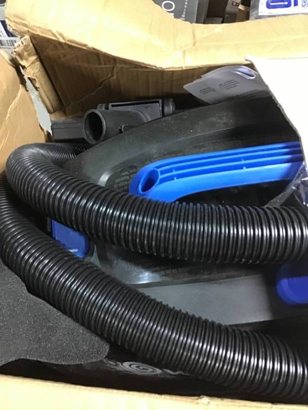 Vacmaster 4-gal. Household WetDry Vacuum Missing 2 tubes in good condition