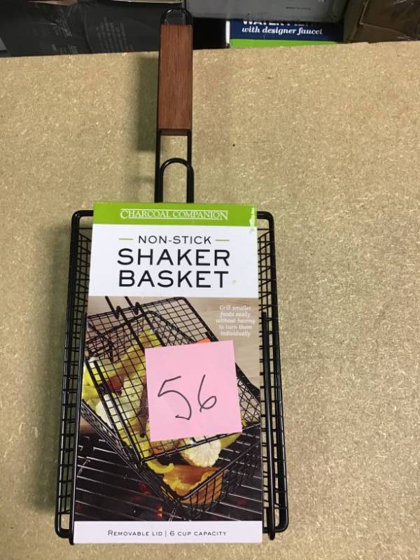 Charcoal Companion Non Stick Shaker Basket in good condition