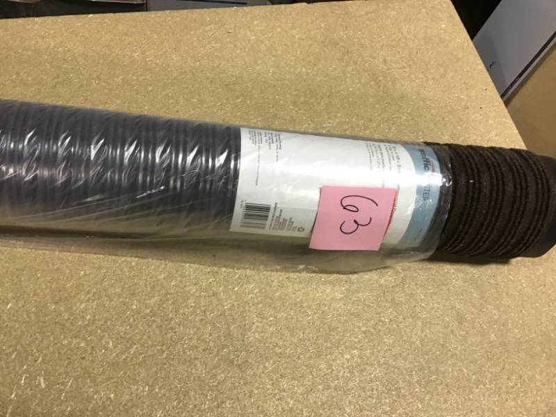 36 in. x 48 in. Chocolate Commercial Door Mat in good condition