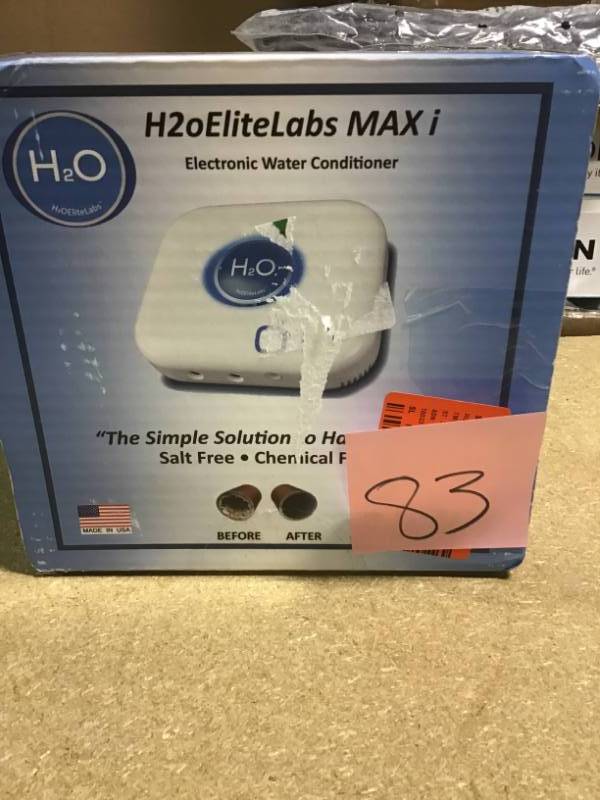 H2oEliteLabs 0-35 GPG Electronic Water Conditioner EWC-Max I in good condition
