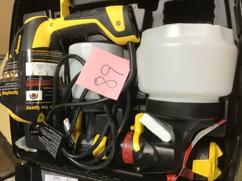 Wagner FLEXiO 3000 HVLP Paint  in good condition