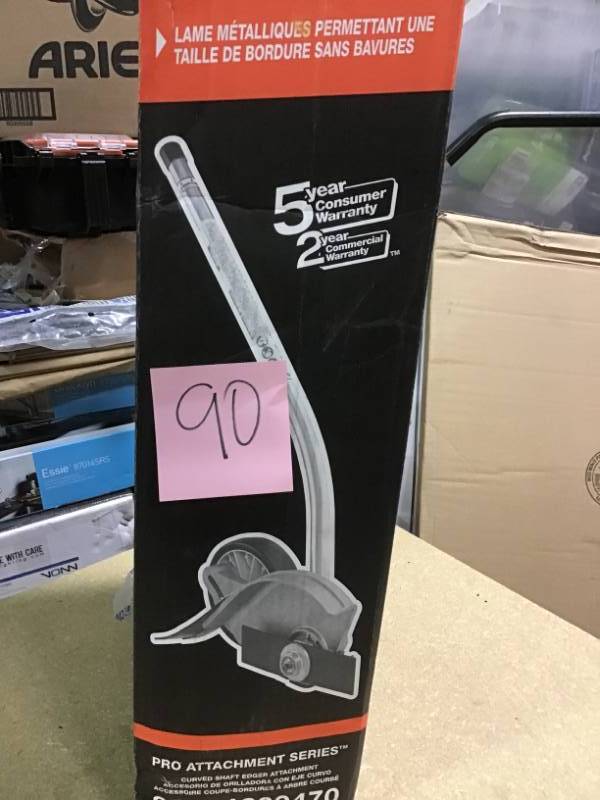 Echo 99944200470 Curved Shaft Edger Attachment in good condition