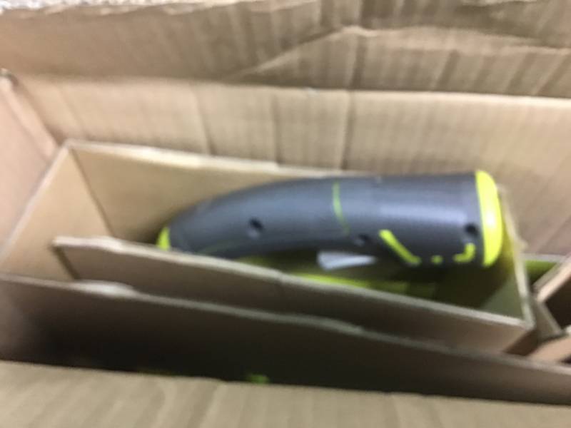 RYOBI 155 MPH 300 CFM 40-Volt Lithium-Ion Cordless Jet Fan Leaf Blower - Battery and Charger Not Includedin good condition