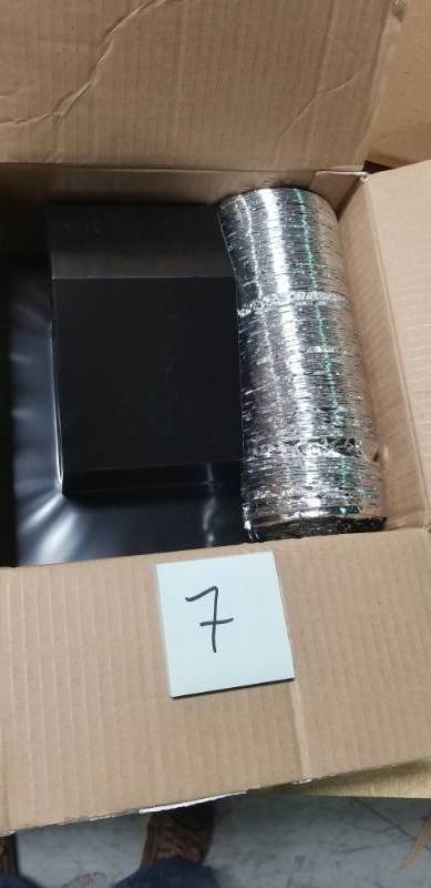 lot 7 image: Broan Roof Vent Kit Please see photo missing one pc in good condition