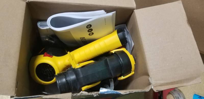 lot 10 image: Wagner Control Stainer 350 HVLP Handheld Sprayer USED in good condition