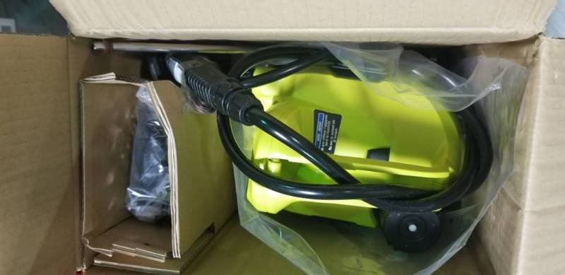 lot 50 image: RYOBI ONE 18-Volt Lithium-Ion Cordless 2 Gal. Chemical Sprayer - Battery and Charger Not Included in good condition