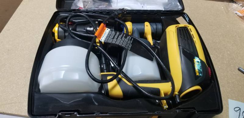 lot 98 image: Wagner FLEXiO 3000 HVLP Paint Sprayer in good condition