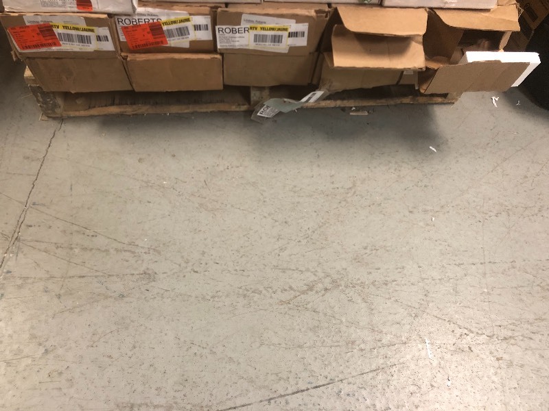 lot 112 image: Lot of 10 cases Home Decorators Collection Natural Oak 8 mm Thick x 4-2932 in. Wide x 47-58 in. Length Laminate Flooring (16.28 sq. ft.  case)