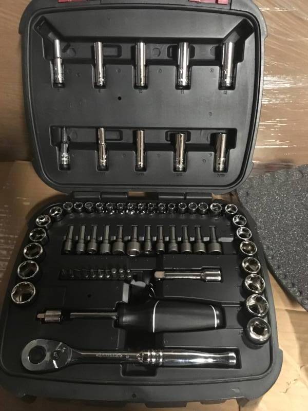 lot 8 image: Husky Mechanics Tool Set (65-Piece) in good condition