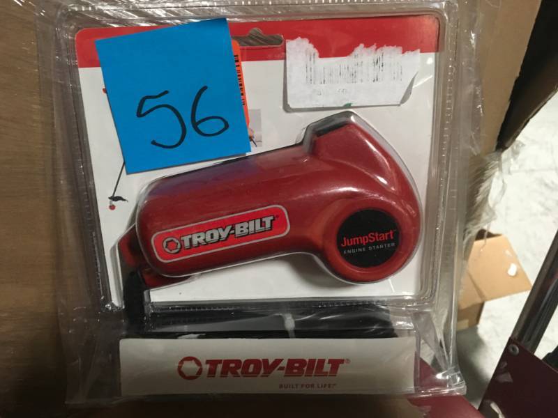 lot 56 image: Troy-Bilt Corded Starter for JumpStart Capable Equipment in good condition