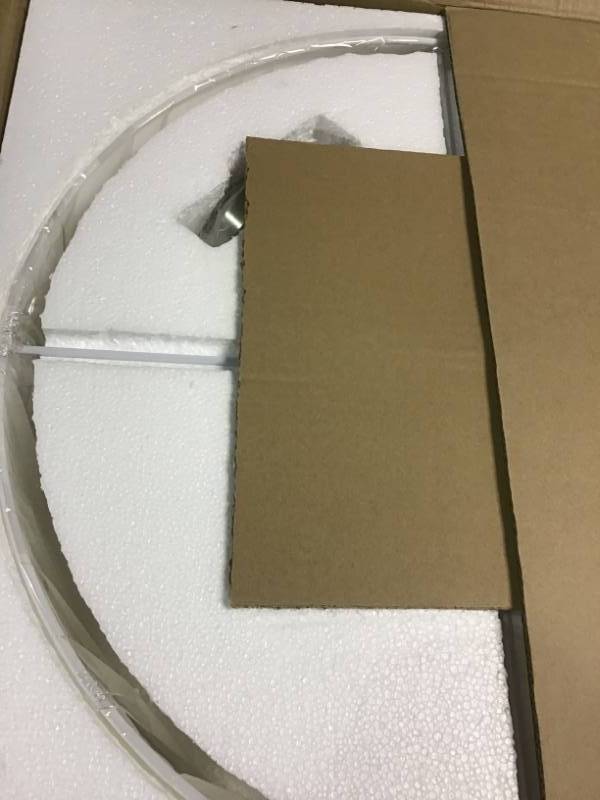 lot 73 image: Livex Lighting 52142-91 5 Lt Brushed Nickel Ceiling Mount in good condition