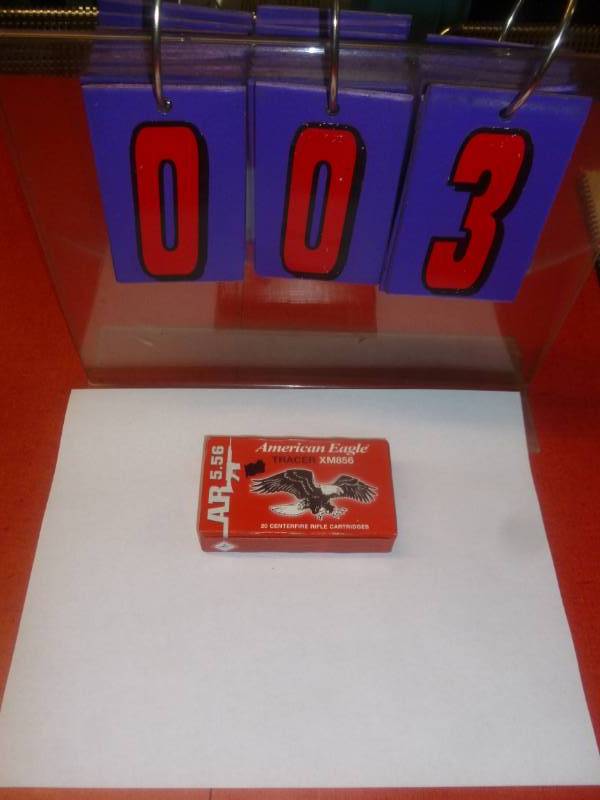 American Eagle 5.56 Tracer Ammo
