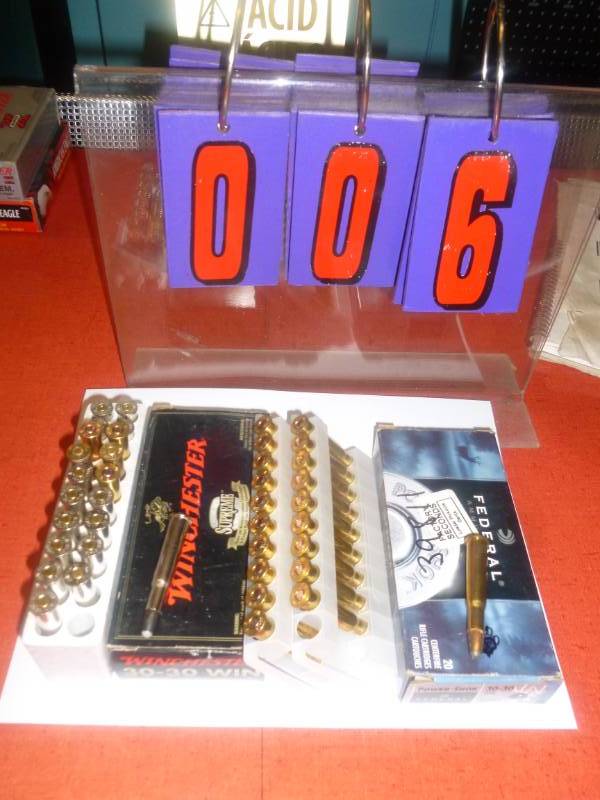 3030 Winchester Ammo