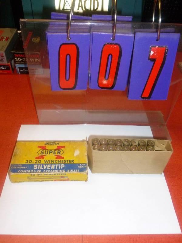 Winchester Super X 3030 Silver Tips