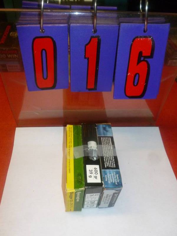 12 gauge Ammo Misc