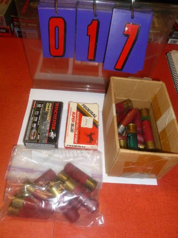 12 gauge Ammo Misc