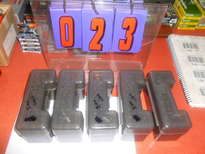 8mm Lebel Ammo