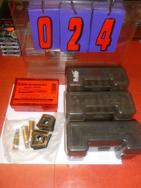 8mm Lebel Ammo