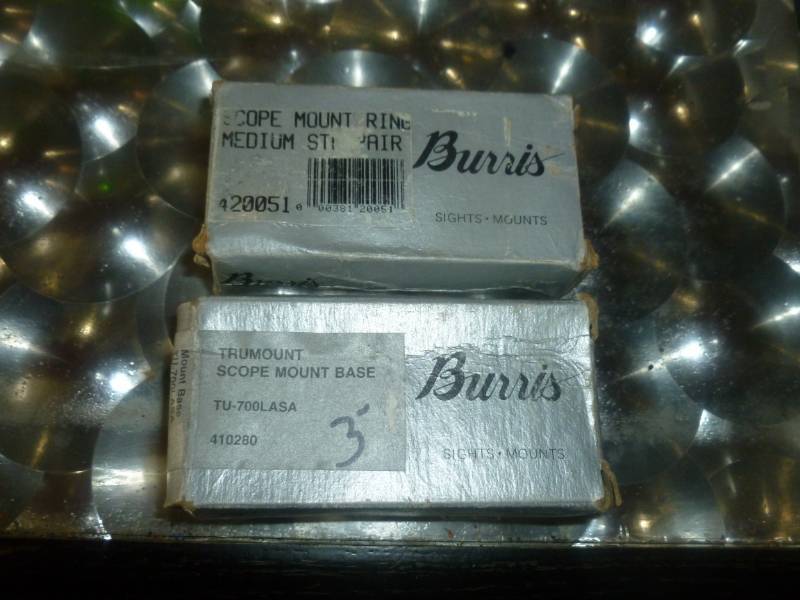 Burris Scope Mounts
