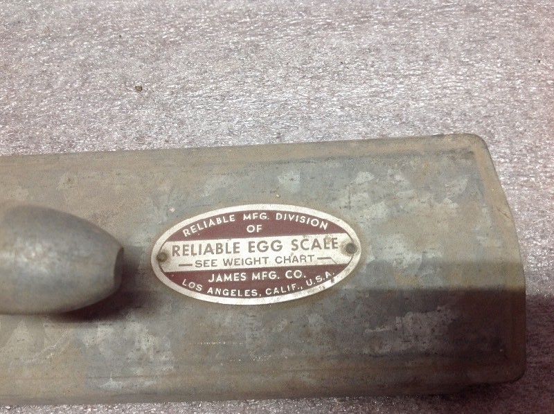 lot 15 image: Reliable Egg Scale