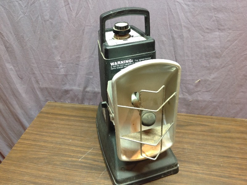 lot 29 image: Coleman Propane Radiant Heater