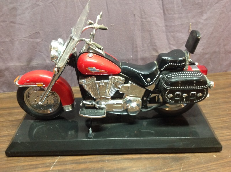 lot 32 image: Harley Davidson Telephone