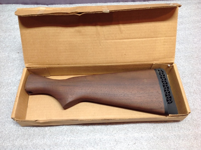 lot 55 image: NOS Remington 870 Birch 12 Gauge Stock