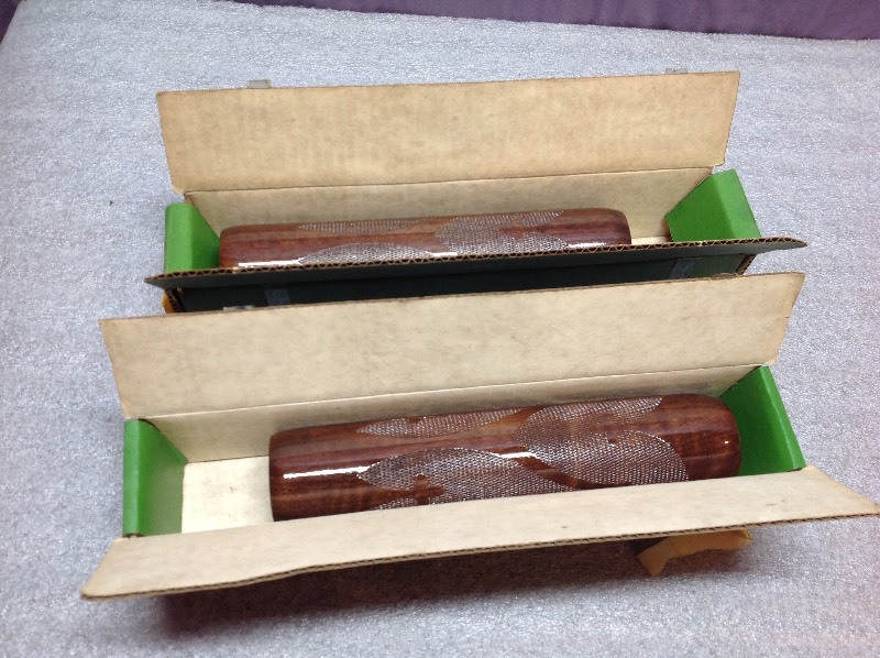 lot 60 image: 2 NOS Remington 870 12 Gauge Forend