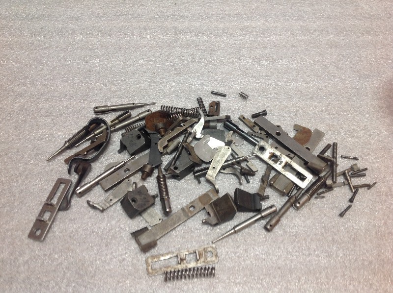 lot 63 image: Winchester 37 Shotgun Parts