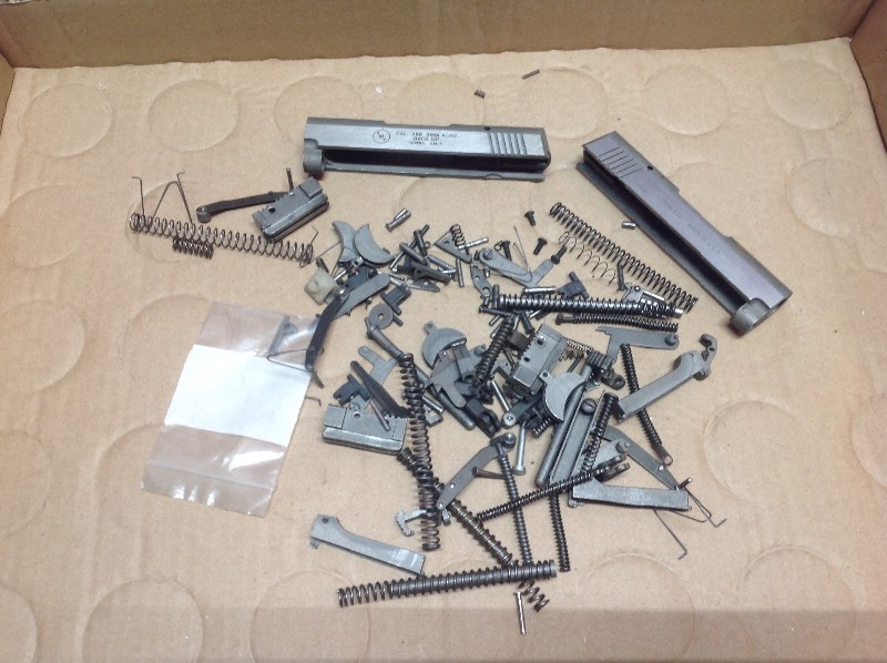 lot 64 image: AMT Back Up 380 Parts