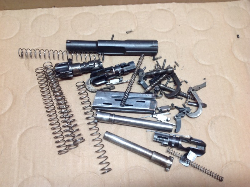 lot 67 image: Savage 1917 32 & 380 Cal Parts