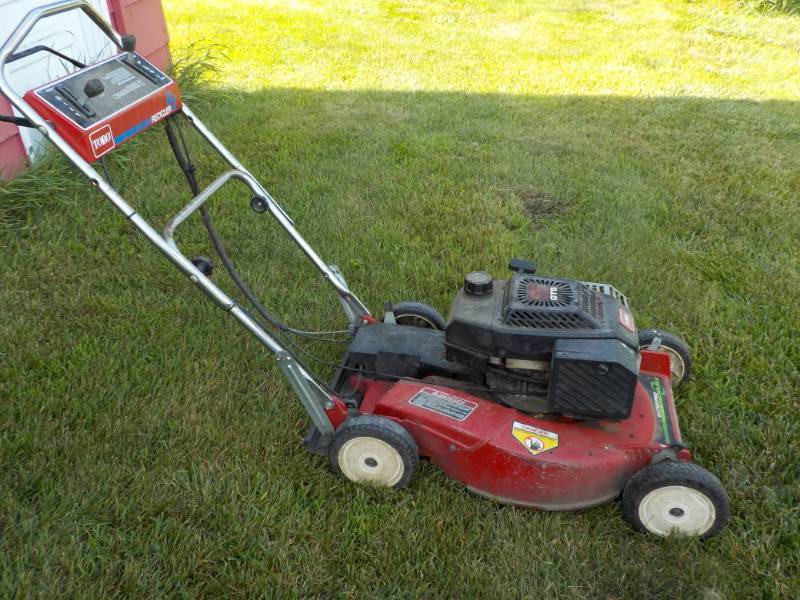 Toro Recycler 55 GTS Super Pro Lawn...